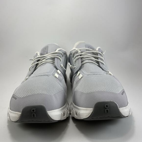 On Cloud 6 Running Shoes Mens Size 9.5 Glacier/White Athletic Sneakers Slip On - Picture 2 of 9